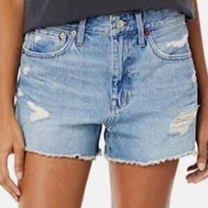 Madewell relaxed denim shorts